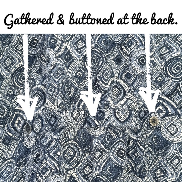 Christopher & Banks Roll Sleeve Top - Picture 11 of 16